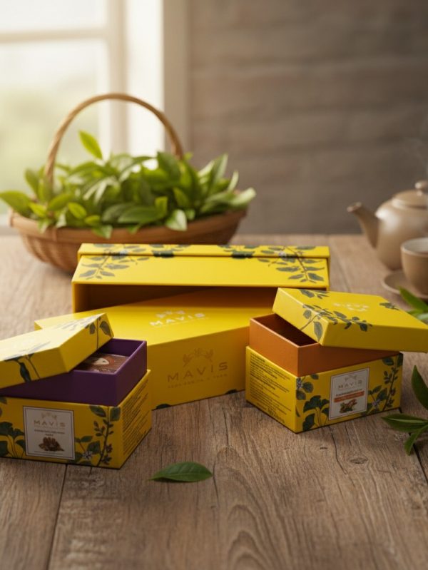 هارد باکس محصولات گیاهی